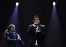 Zeljko Joksimovic en la segunda semifinal de Eurovisi&oacute;n 2012
