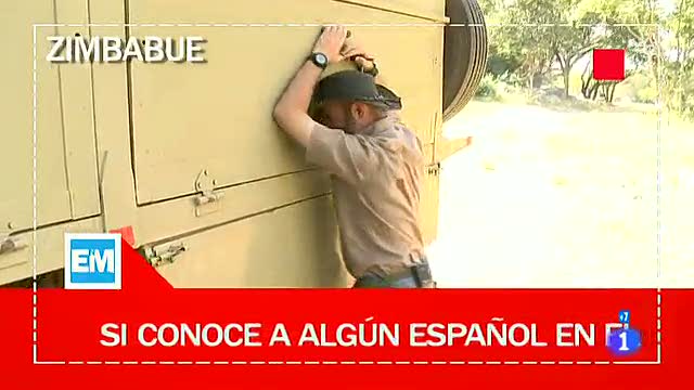 Espa&ntilde;oles en el mundo - Zimbabue - Tomas falsas