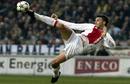 Zlatan se dio a conocer en el Ajax, donde le designaron como el sucesor de Van Basten