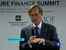 Ir al Video&nbsp;Zoellick manda un mensaje de calma