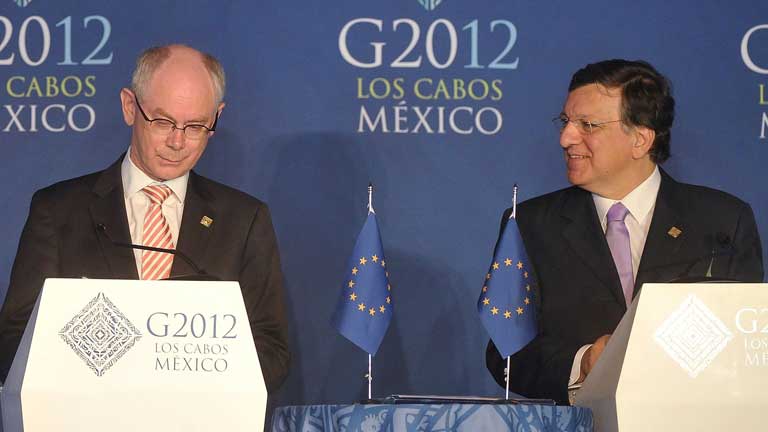 Los problemas econ&oacute;micos de la zona euro marcan la cumbre del G20