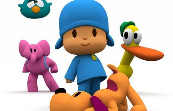 Zoom Net - Pocoy�, de la tele a las consolas port�tiles