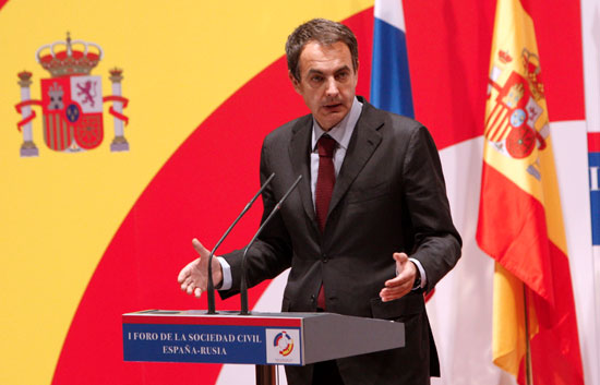 Zapatero se siente solidario y comprometido con los resultados de las elecciones en Galicia y en el Pa&iacute;s Vasco 
