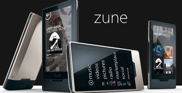 El reproductor Zune no ha cumplido las expectativas y Microsoft abandona su producci&oacute;n
