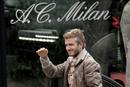 Ir a Fotogaleria &nbsp;Beckham vuelve a Italia para reincorporarse con el Milan
