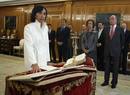 Ir a Fotogaleria &nbsp;Los nuevos ministros prometen sus cargos
