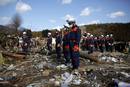 Ir a Fotogaleria &nbsp;Jap&oacute;n honra a las v&iacute;ctimas del terremoto con un minuto de silencio