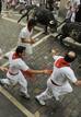 Ir a Fotogaleria &nbsp;Las im&aacute;genes del primer encierro de San Ferm&iacute;n 2011