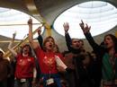 Ir a Fotogaleria &nbsp;Segunda jornada de huelga en Iberia
