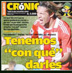 Ir a Fotogaleria &nbsp;Espa&ntilde;a-Paraguay en portadas