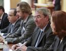 Ir a Fotogaleria &nbsp;Zapatero reunido con las principales empresas espa&ntilde;olas