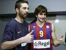 Ir a Fotogaleria &nbsp;Las mejores im&aacute;genes del Real Madrid - Barcelona (4&ordm; partido Euroliga)