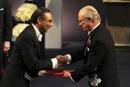 Ir a Fotogaleria &nbsp;Ceremonia de los premios Nobel de 2009