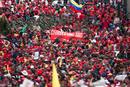 Ir a Fotogaleria &nbsp;Seguidores de Ch&aacute;vez toman el centro de Caracas