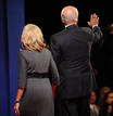 Ir a Fotogaleria &nbsp;Debate entre Biden y Palin
