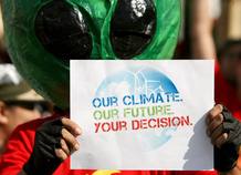 Ir a Fotogaleria &nbsp;El mundo se manifiesta contra el cambio clim&aacute;tico