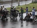 Ir a Fotogaleria &nbsp;Im&aacute;genes de la protesta policial que ha sembrado el caos en Ecuador