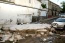 Ir a Fotogaleria &nbsp;Una tormenta de agua y granizo colapsa C&aacute;ceres