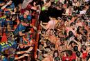 Ir a Fotogaleria &nbsp;La Tomatina de Bu&ntilde;ol congrega a m&aacute;s de 45.000 personas