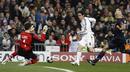 Ir a Fotogaleria &nbsp;Las mejores im&aacute;genes del Real Madrid - Olympique de Lyon