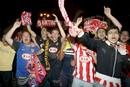 Ir a Fotogaleria &nbsp;Los Atl&eacute;ticos celebran en Neptuno el pase a la final de Liga Europa