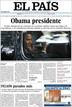 Ir a Fotogaleria &nbsp;La prensa se rinde ante 'rey Obama'