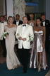 Ir a Fotogaleria &nbsp;Alberto de M&oacute;naco y su prometida, Charlene Wittstock, en la Gala Cruz Roja