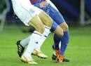 Ir a Fotogaleria &nbsp;David Villa se rompe la tibia y es duda para la Eurocopa