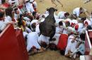 Ir a Fotogaleria &nbsp;Tercer encierro de San Ferm&iacute;n 2010