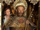 Ir a Fotogaleria &nbsp;Los Reyes presiden la ofrenda a Santiago
