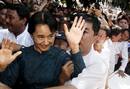Ir a Fotogaleria &nbsp;Birmania deja en libertad a Aung Suu Kyi, Premio Nobel de la Paz