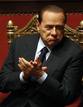 Ir a Fotogaleria &nbsp;El "show" de Berlusconi