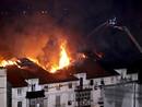 Ir a Fotogaleria &nbsp;Espectacular incendio en el centro de Santander