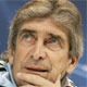 El t&eacute;cnico Manuel Pellegrini