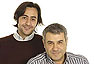 Enrique Mazas y Teo S&aacute;nchez