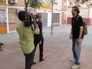 Ir a Fotogaleria &nbsp;Cr&oacute;nicas. "La huella del SIDA". &Aacute;lbum de rodaje