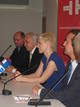 Ir a Fotogaleria &nbsp;Eurovisi&oacute;n 2009 - Soraya en el Cervantes y la embajada espa&ntilde;ola