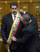 Ir a Fotogaleria &nbsp;Las im&aacute;genes de la investidura de Nicol&aacute;s Maduro como nuevo presidente de Venezuela