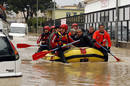 Ir a Fotogaleria &nbsp;El temporal de lluvia y nieve inunda las calles de Roma