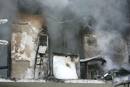 Ir a Fotogaleria &nbsp;Derrumbe en Logro&ntilde;o por explosi&oacute;n de gas