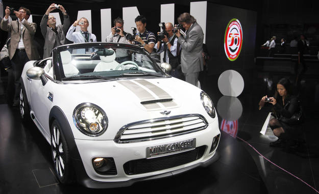 Ir a Fotogaleria &nbsp;El Sal&oacute;n Internacional del Autom&oacute;vil de Frankfurt