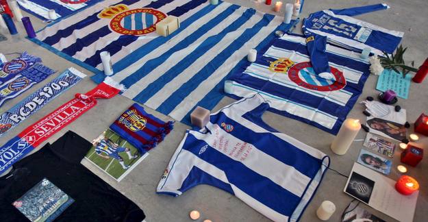 Ir a Fotogaleria &nbsp;Muere Dani Jarque, capit&aacute;n del Espanyol