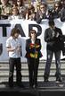 Ir a Fotogaleria &nbsp;Multitudinaria manifestaci&oacute;n contra ETA
