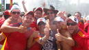 Ir a Fotogaleria &nbsp;La fiesta de celebraci&oacute;n del Mundial en Pr&iacute;ncipe P&iacute;o, Madrid