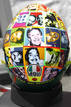 Ir a Fotogaleria &nbsp;Valentino Rossi lleva en su casco a la gente importante para &eacute;l.
