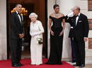 Ir a Fotogaleria &nbsp;Cena de Gala en Winfield House en honor a la reina Isabel II