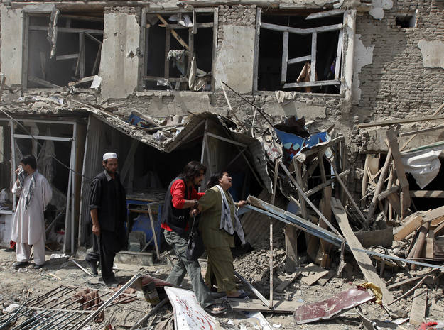 Ir a Fotogaleria &nbsp;Atentado suicida en Kabul