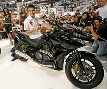Ir a Fotogaleria &nbsp;Arranca en Barcelona la Feria MotOh!, el certamen de referencia en el mundo del motociclismo