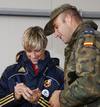 Ir a Fotogaleria &nbsp;La selecci&oacute;n espa&ntilde;ola, con las tropas en Bosnia