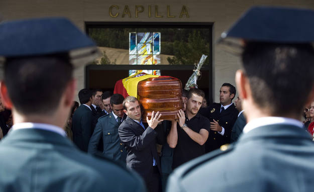 Ir a Fotogaleria &nbsp;Entierro de Carlos S&aacute;enz de Tejada
